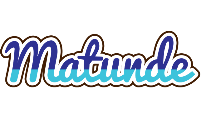 Matunde raining logo