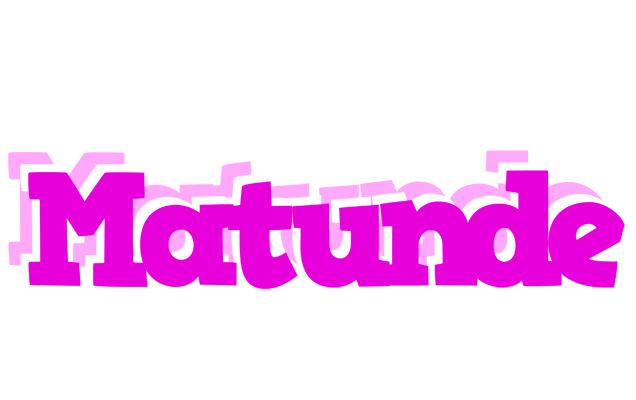 Matunde rumba logo