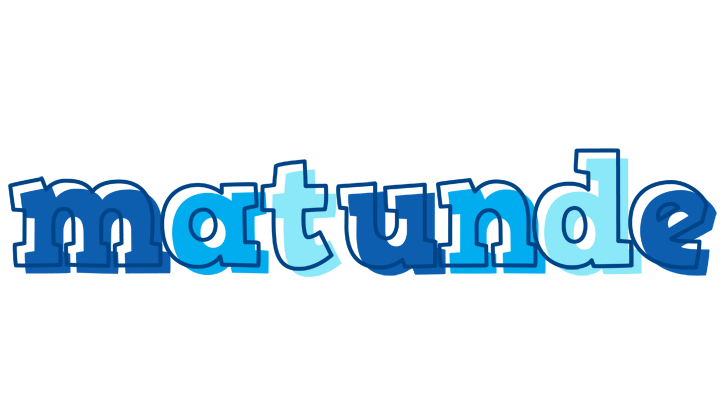 Matunde sailor logo