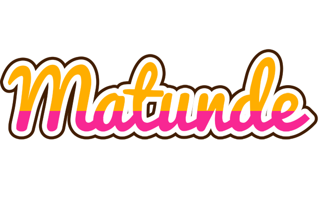 Matunde smoothie logo