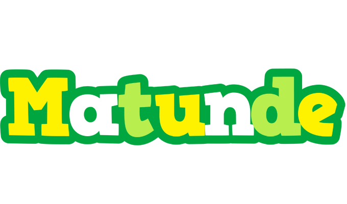 Matunde soccer logo