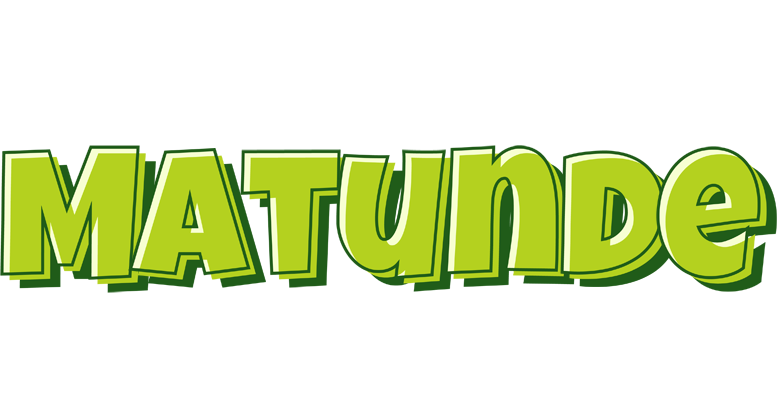 Matunde summer logo