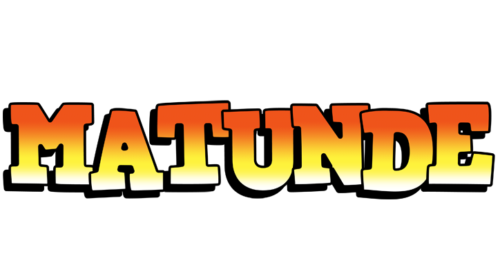 Matunde sunset logo