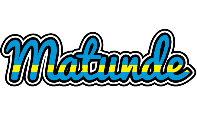 Matunde sweden logo