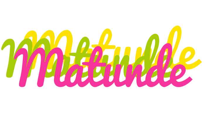 Matunde sweets logo