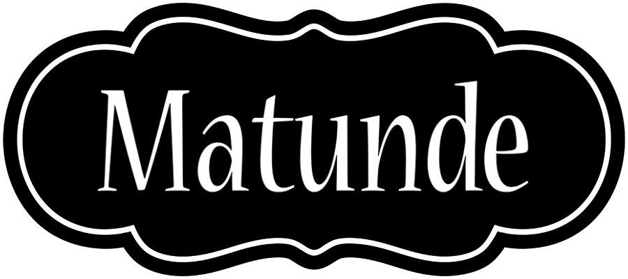 Matunde welcome logo