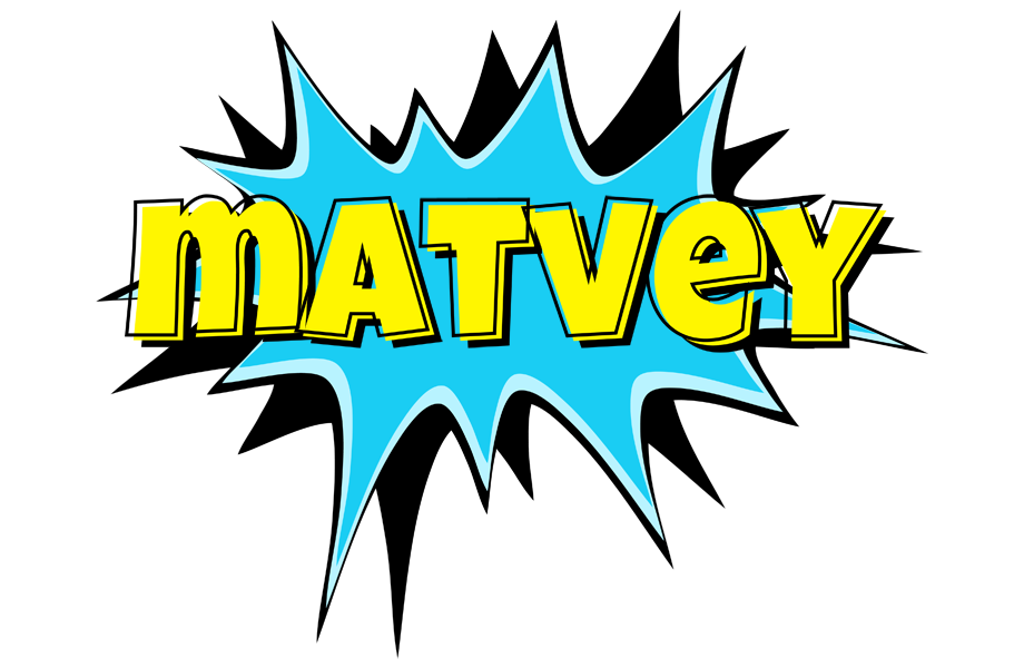Matvey amazing logo