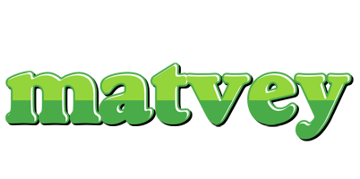 Matvey apple logo