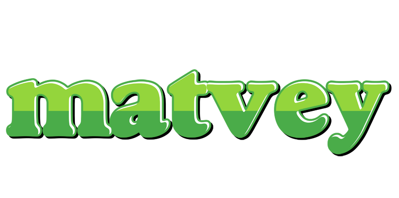 Matvey apple logo