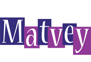 Matvey autumn logo