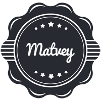 Matvey badge logo