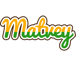 Matvey banana logo
