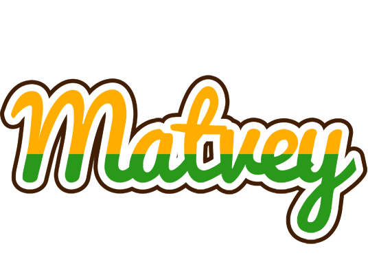 Matvey banana logo
