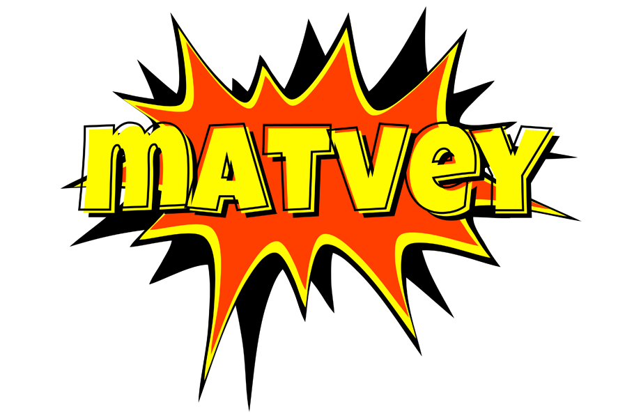 Matvey bazinga logo