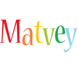 Matvey birthday logo