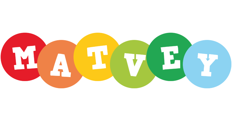 Matvey boogie logo