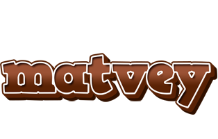 Matvey brownie logo