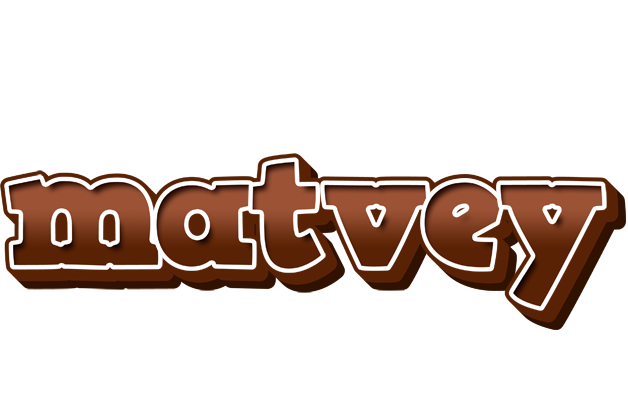 Matvey brownie logo