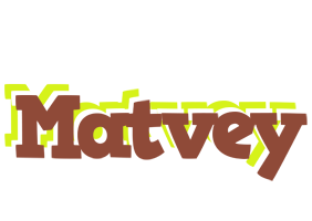 Matvey caffeebar logo