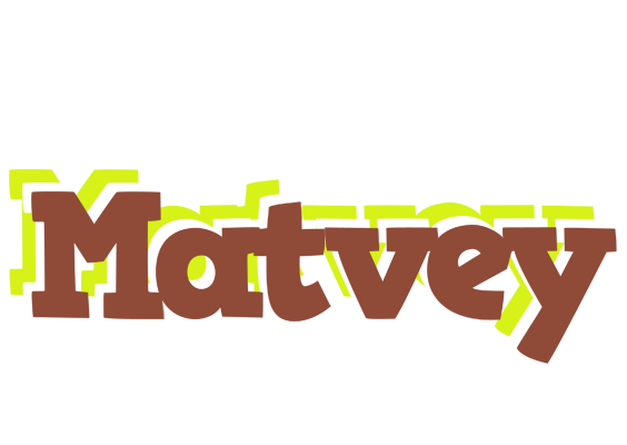 Matvey caffeebar logo