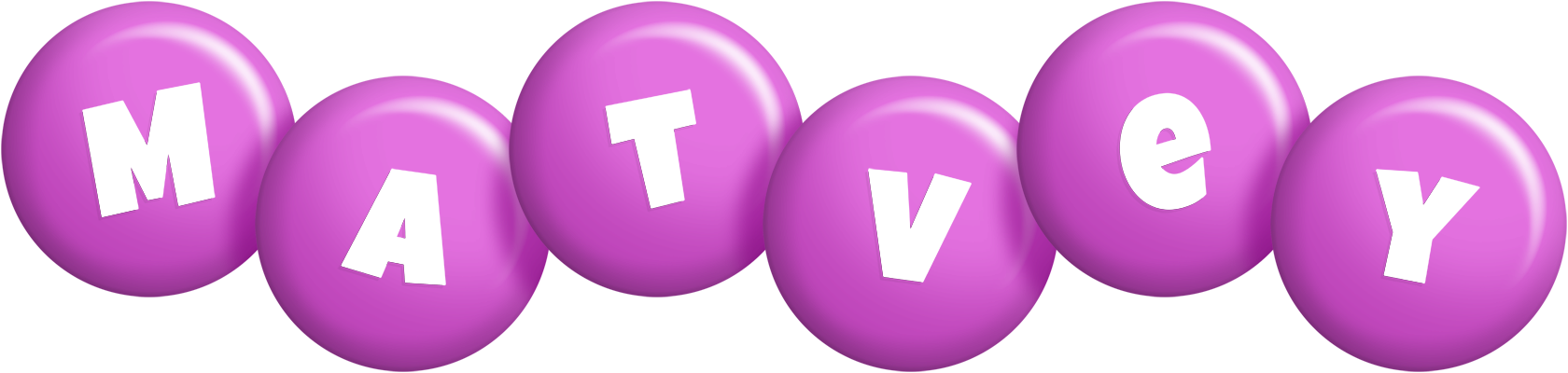 Matvey candy-purple logo