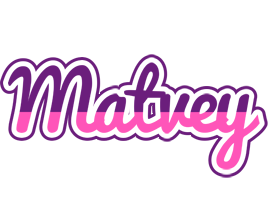 Matvey cheerful logo