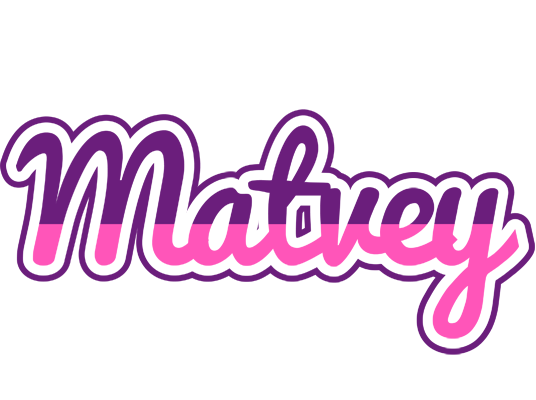 Matvey cheerful logo