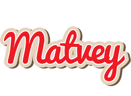 Matvey chocolate logo