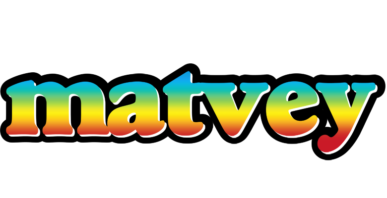 Matvey color logo