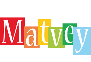 Matvey colors logo
