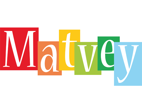 Matvey colors logo