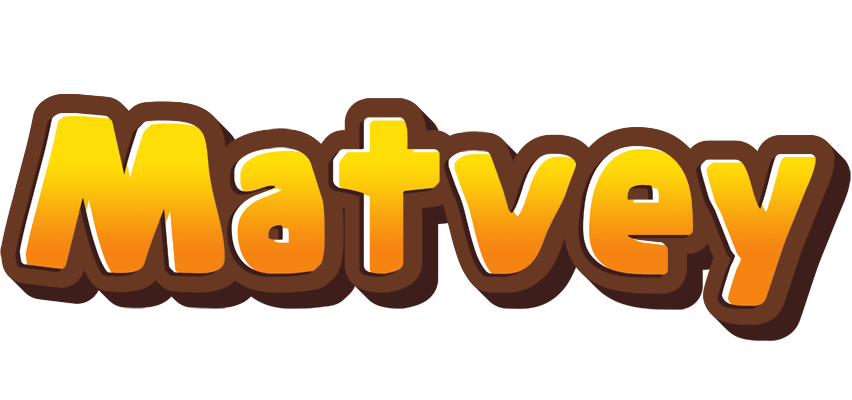 Matvey cookies logo