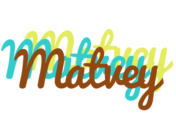 Matvey cupcake logo