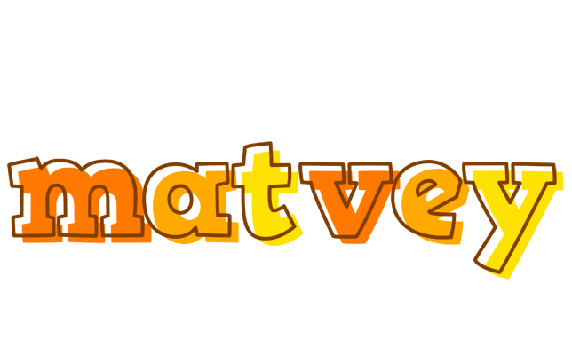 Matvey desert logo