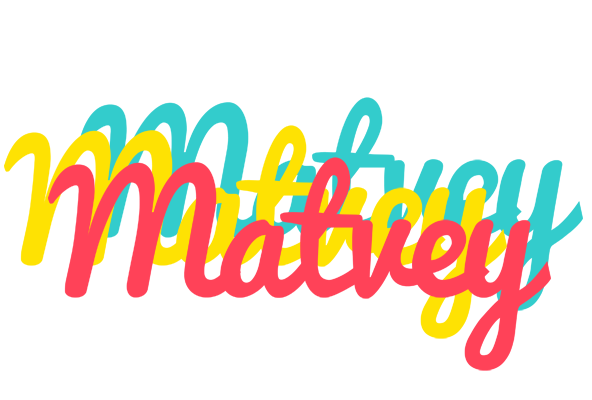 Matvey disco logo