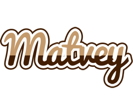Matvey exclusive logo