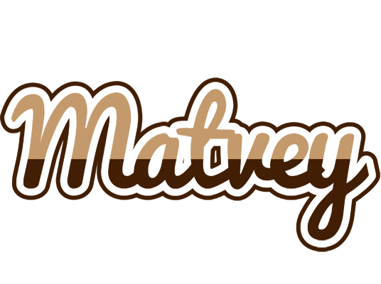 Matvey exclusive logo
