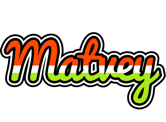Matvey exotic logo