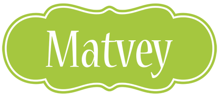 Matvey family logo