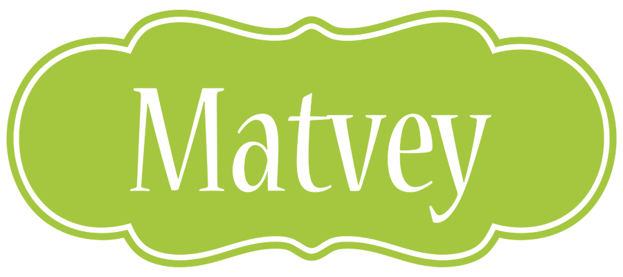 Matvey family logo