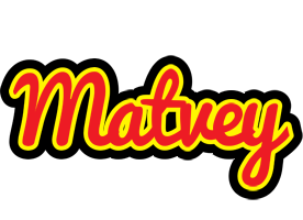 Matvey fireman logo