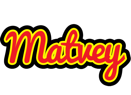 Matvey fireman logo