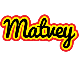 Matvey flaming logo