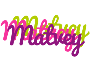 Matvey flowers logo