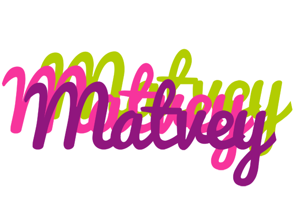 Matvey flowers logo