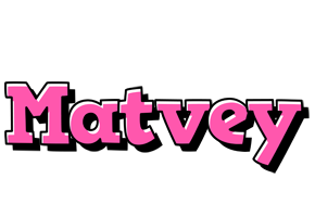 Matvey girlish logo
