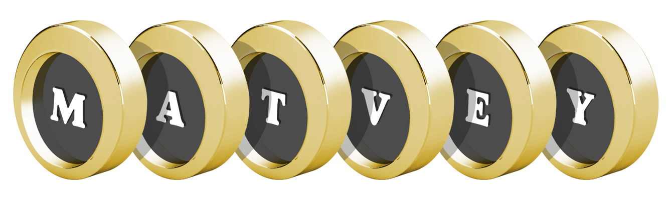 Matvey gold logo