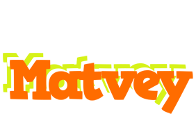 Matvey healthy logo