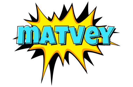 Matvey indycar logo