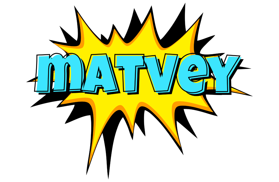 Matvey indycar logo